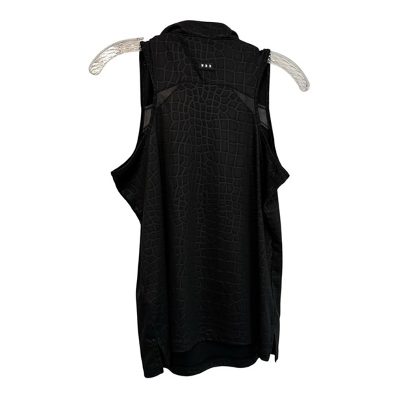 Jamie Sadock Black and Yellow Top Size Medium - Picture 7 of 7